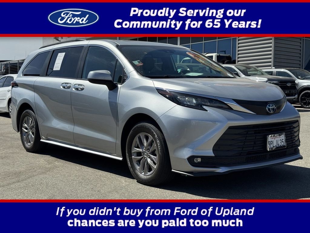 2025 Toyota Sienna