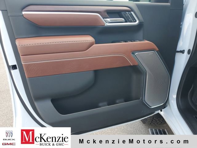 New 2026 Glacier White Tricoat GMC Denali Ultimate image 8
