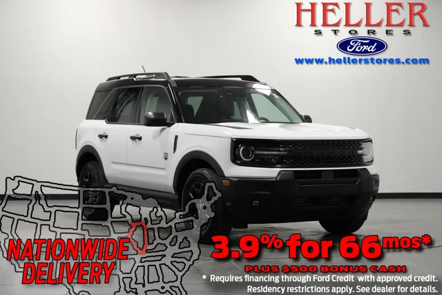 2025 Ford Bronco Sport