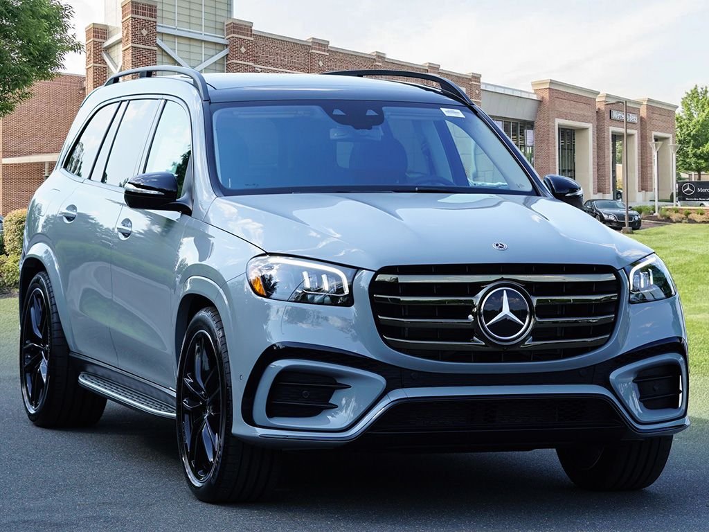 New 2026 MANUFAKTUR Alpine Grey Mercedes-Benz GLS 450 image 3