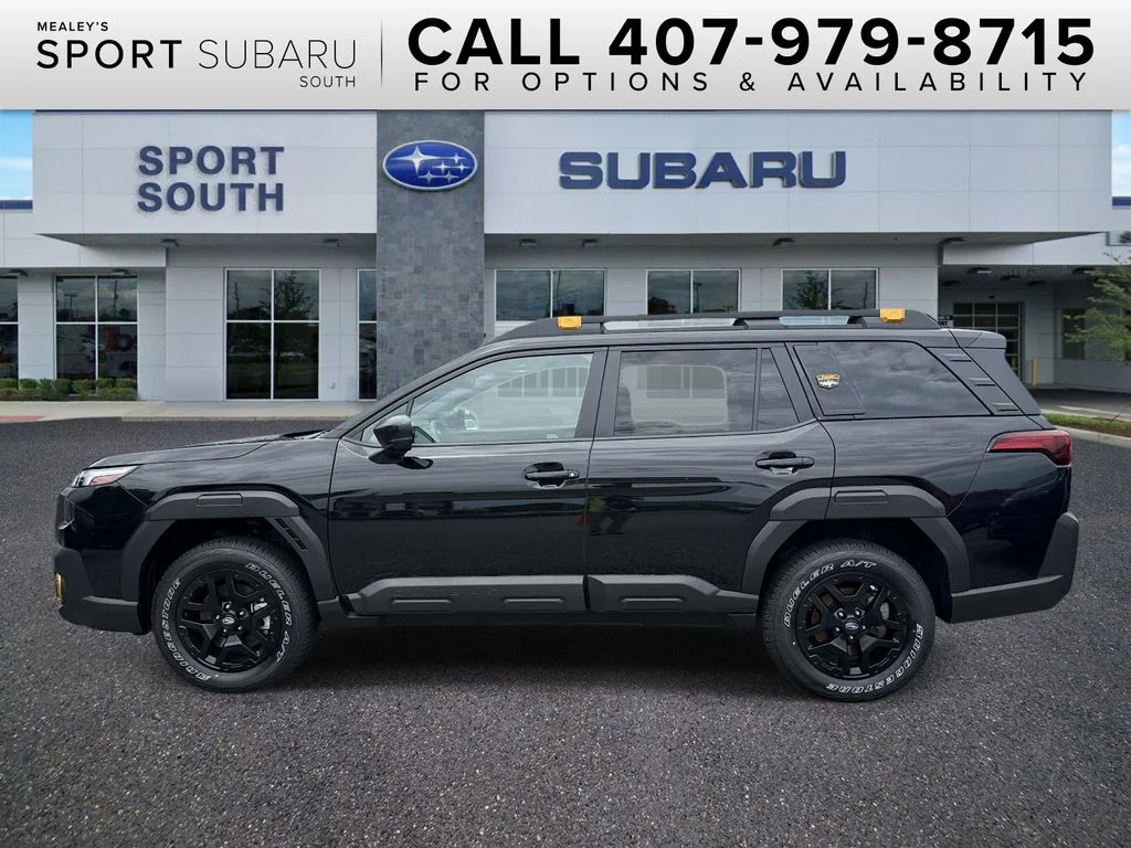 New 2026 CRYSTAL BLACK SILICA Subaru Wilderness image 6