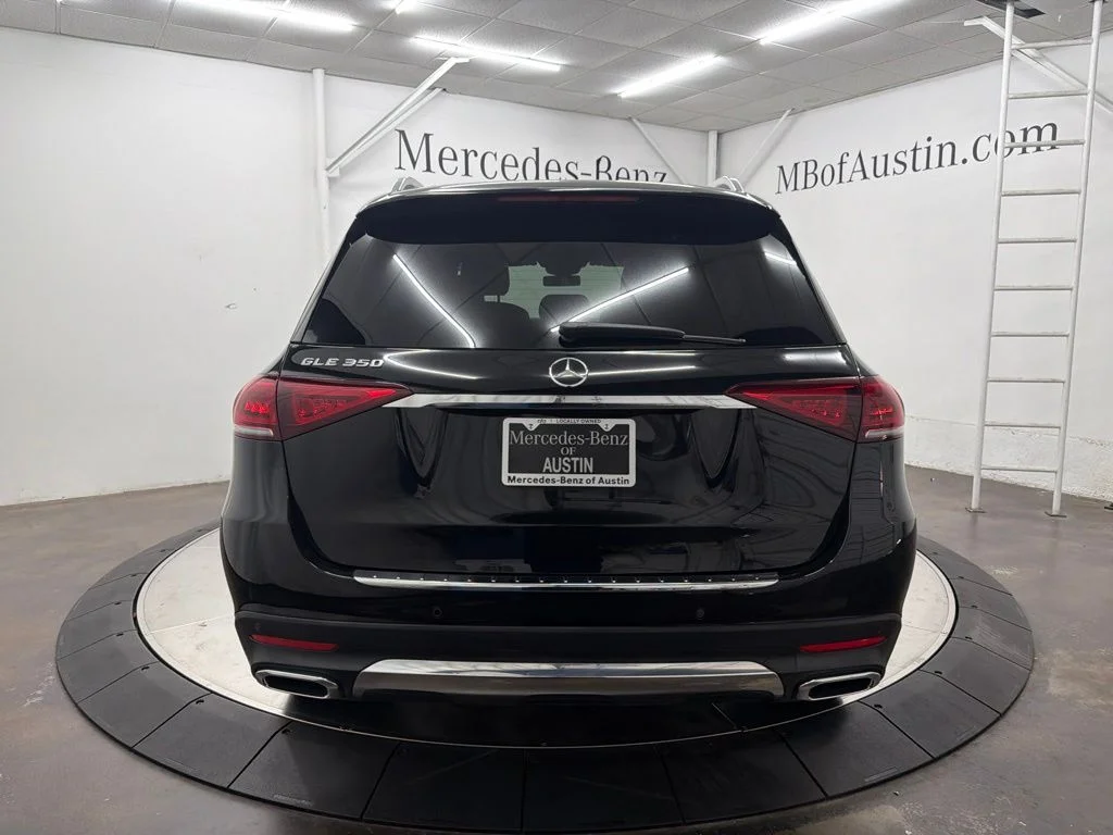 Certified Used 2022 Black Mercedes-Benz GLE 350 image 7