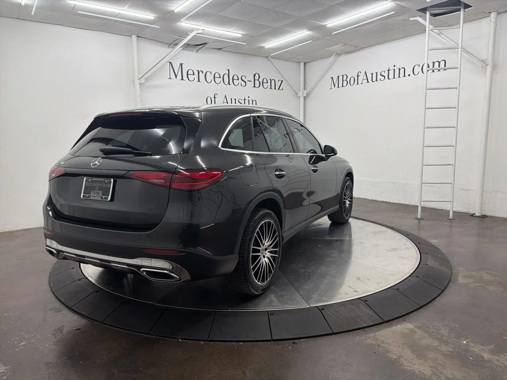 Certified Used 2026 Gray Mercedes-Benz GLC 300 image 8