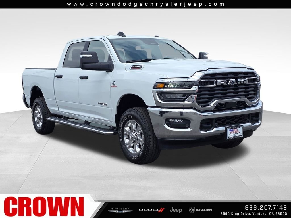2025 RAM 2500 Big Horn 4X4 Crew Cab SWB's photo