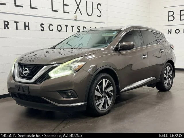 Used 2018 Brown Nissan Platinum image 8