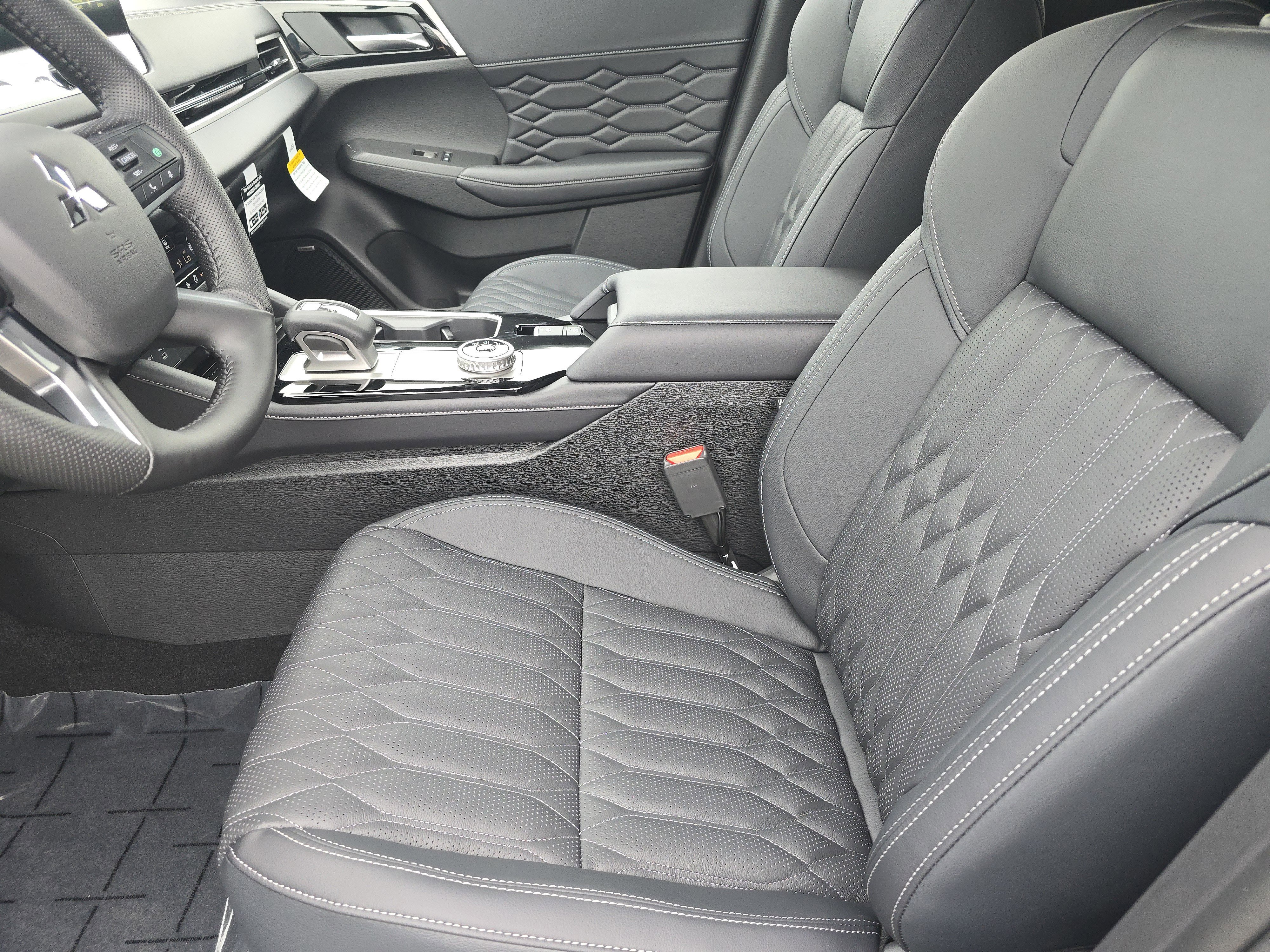 New 2025 Alloy Silver Metallic Mitsubishi SEL image 9