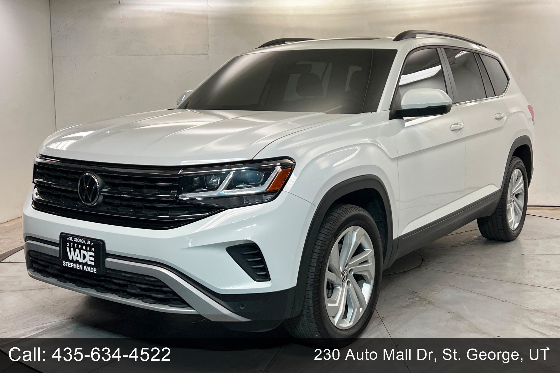 2022 Volkswagen Atlas