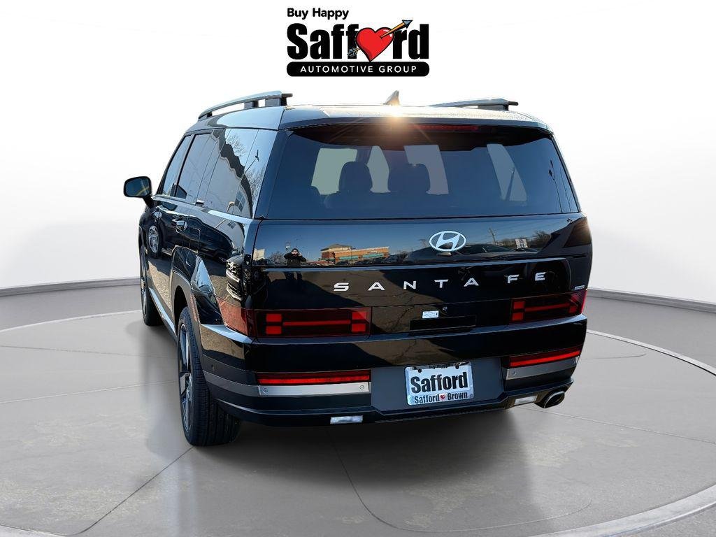 New 2026 Phantom Black Hyundai Limited AWD image 6