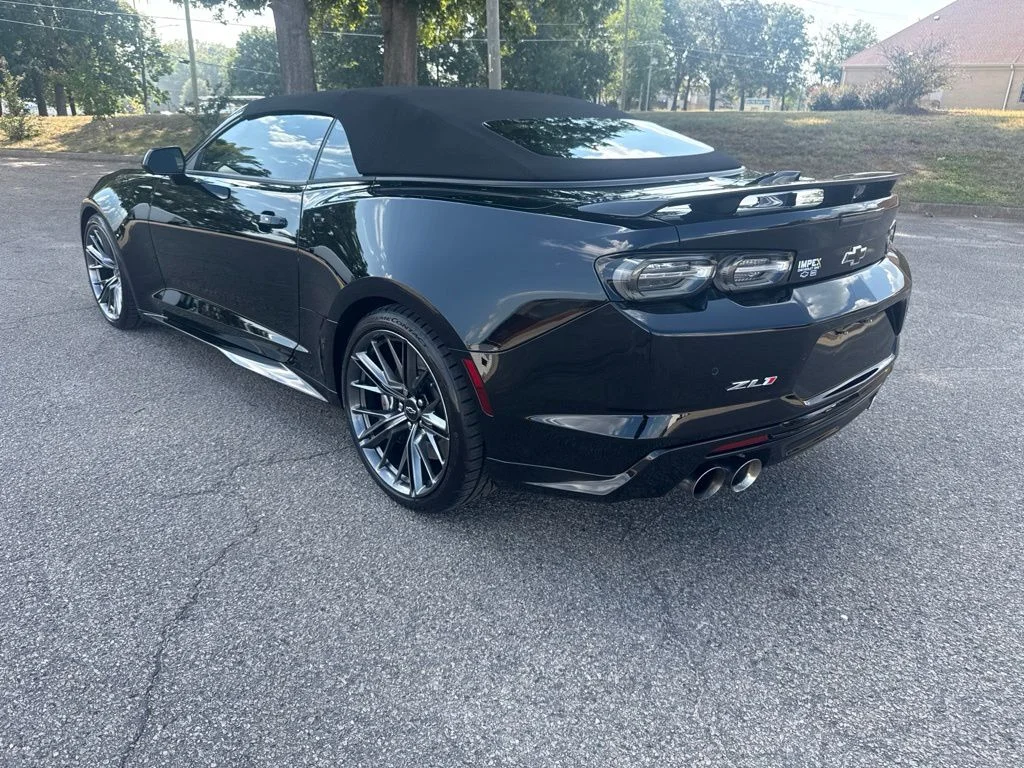 Used 2023 Black Chevrolet ZL1 image 3