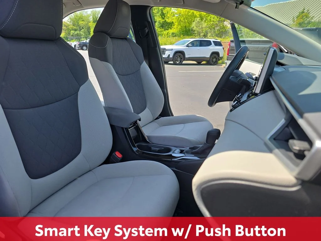 Certified Used 2020 Black Toyota LE image 13