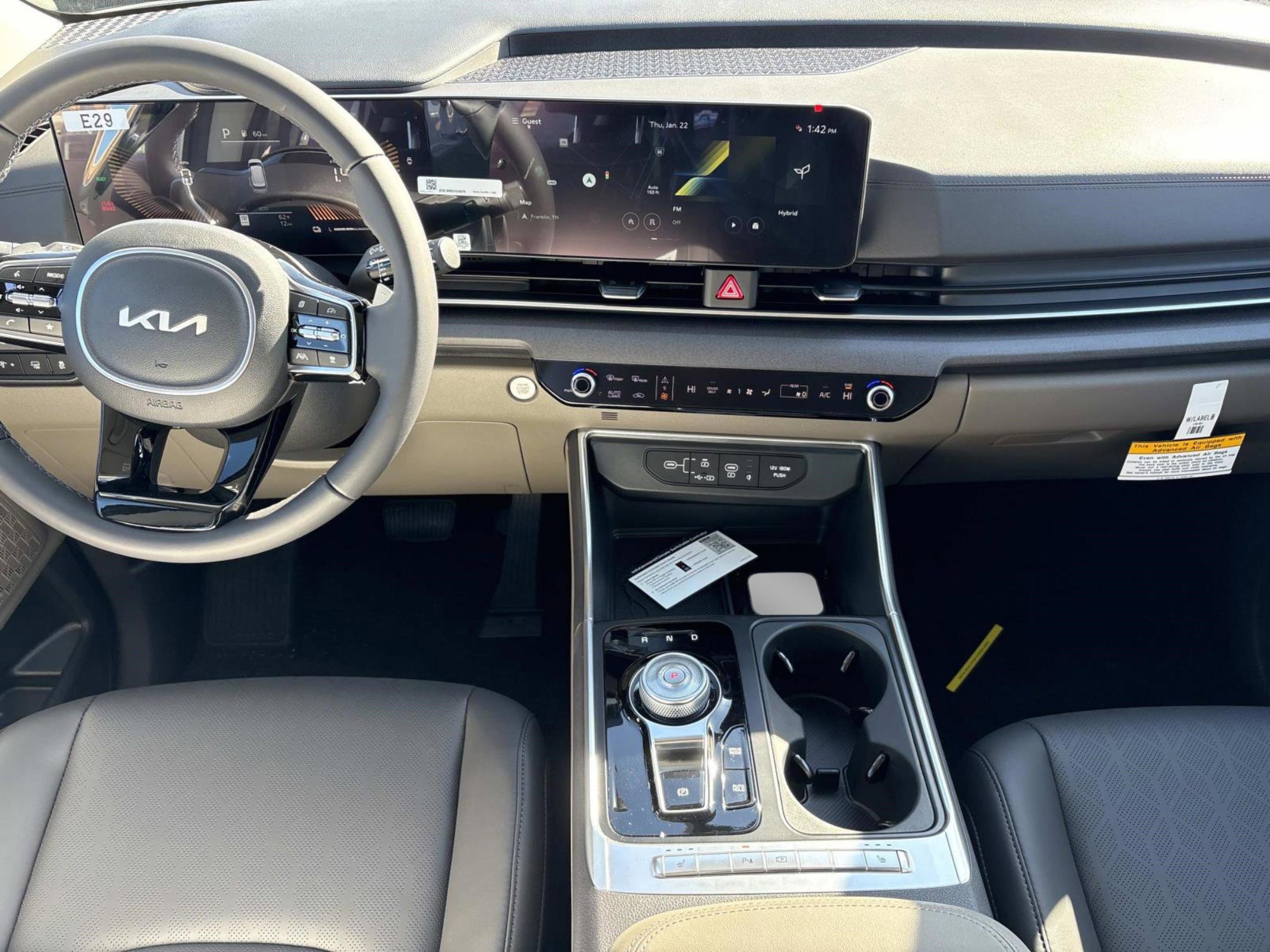 New 2026 Ivory Silver Kia EX image 12
