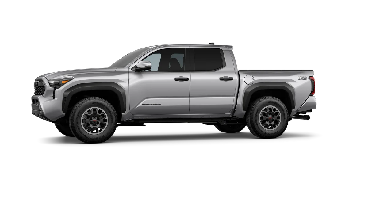 New 2026 Celestial Silver Metallic Toyota TRD Off-Road image 33