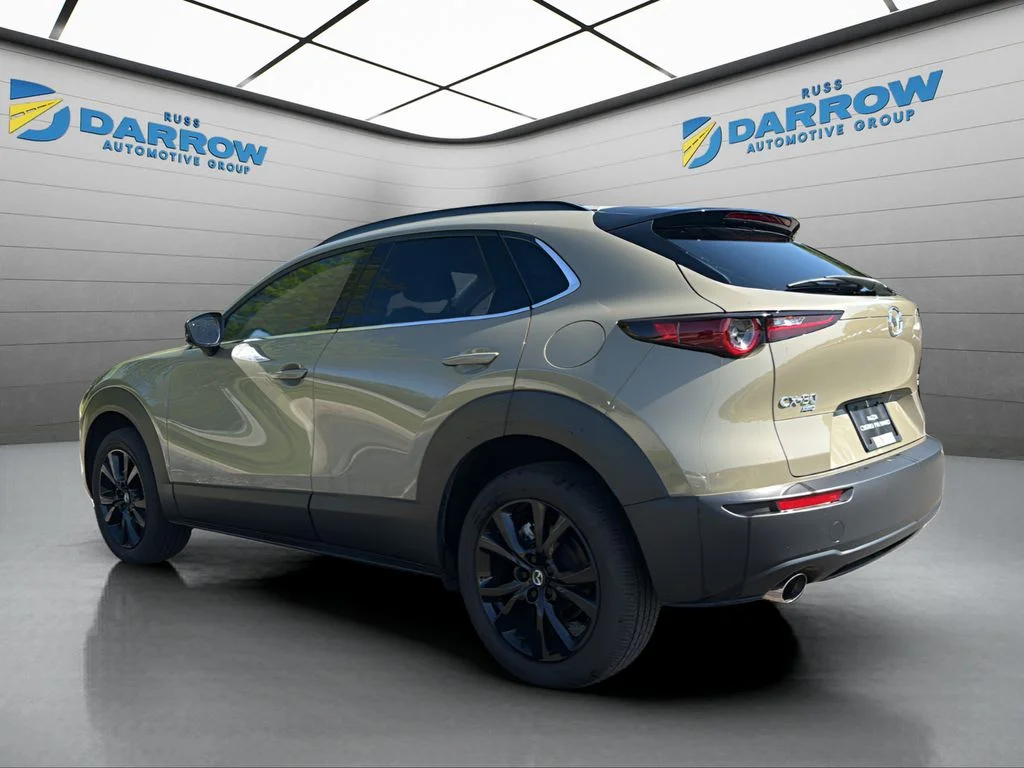 Certified Used 2025 Beige Mazda 2.5 Carbon Turbo image 3