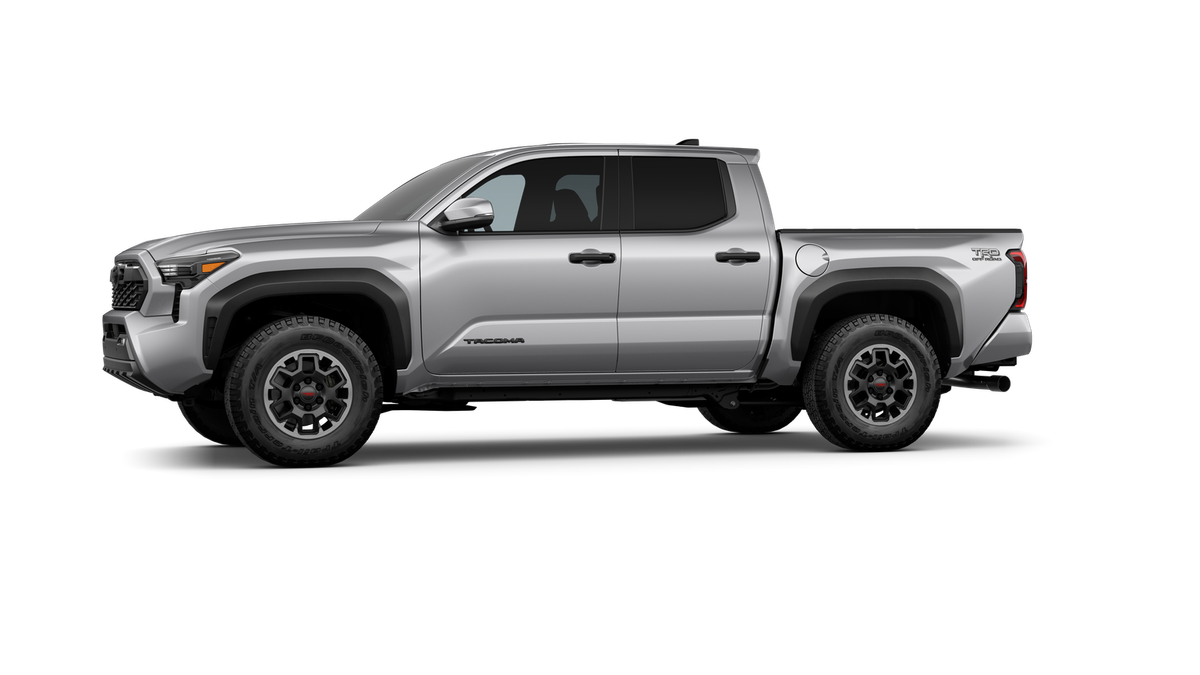 New 2026 Celestial Silver Metallic Toyota TRD Off-Road image 18