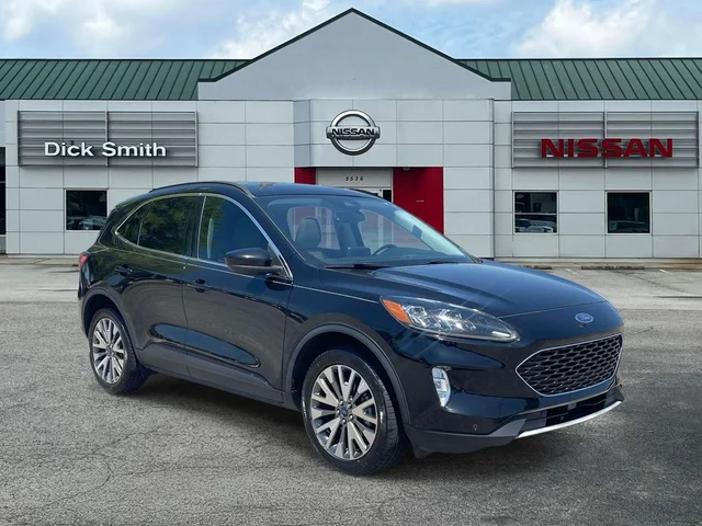 2022 Ford Escape Titanium