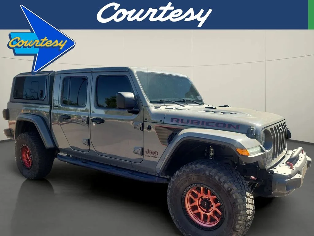 2021 Jeep Gladiator Rubicon's photo