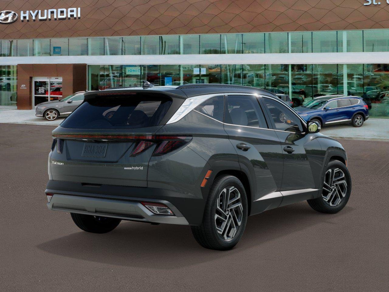 New 2026 Amazon Gray Hyundai Limited image 4
