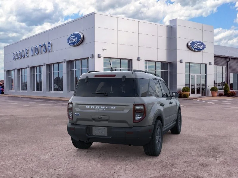 New 2026 Carbonized Gray Metallic Ford Big Bend® image 31