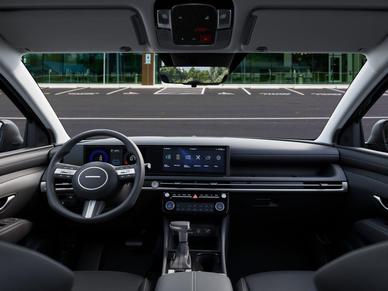 New 2026 Phantom Black Hyundai SEL AWD image 11