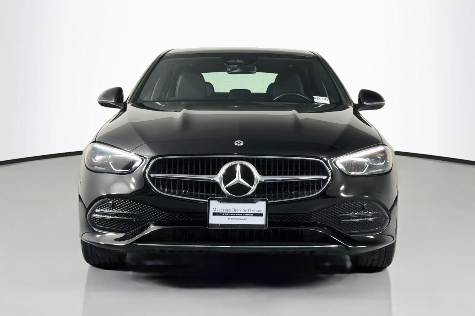 Certified Used 2024 Black Mercedes-Benz C 300 image 3