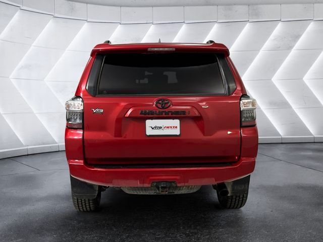 Used 2021 Red Toyota SR5 Premium image 5