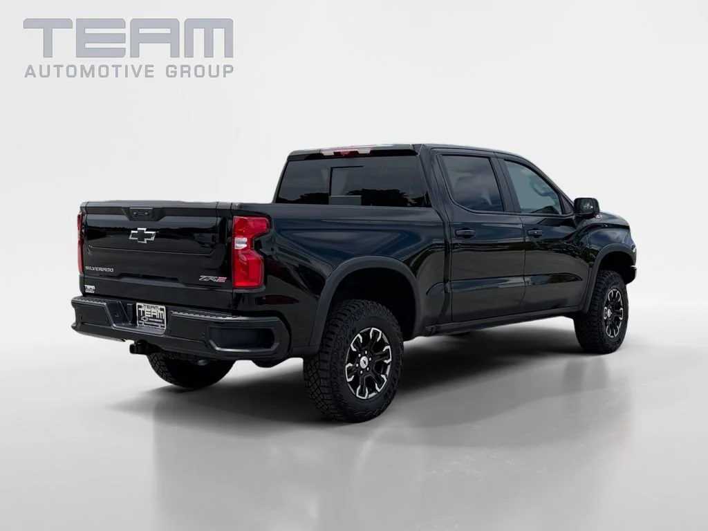 New 2026 Black Chevrolet ZR2 image 7