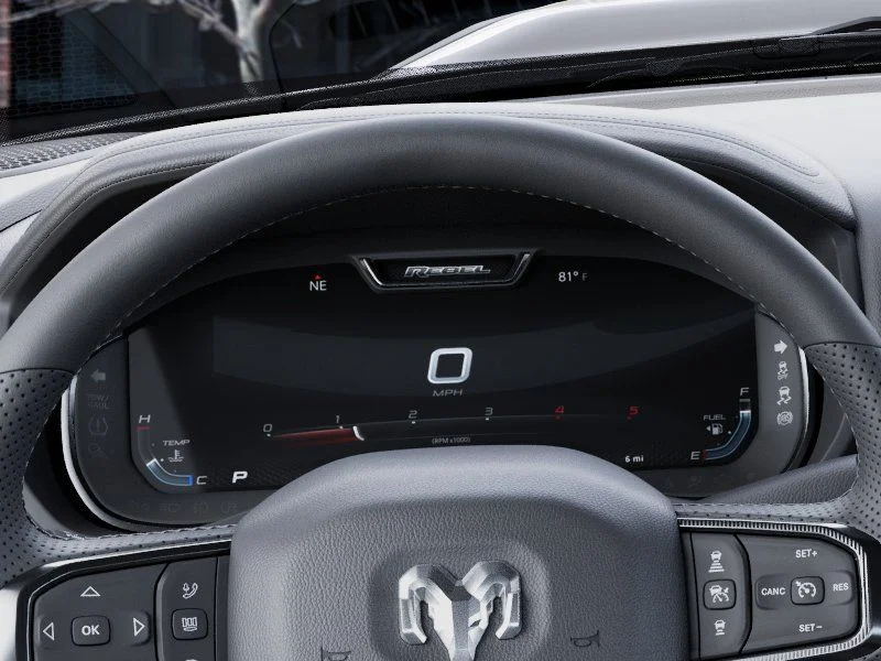 2026 RAM 2500 Rebel - Photo 17