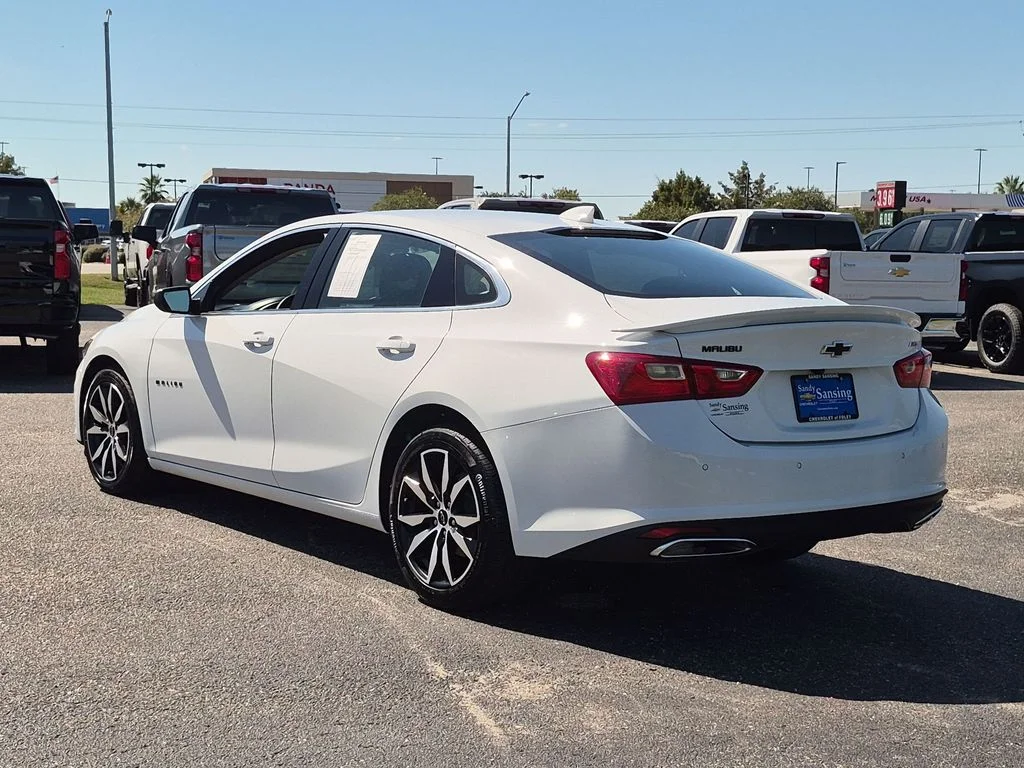 Used 2024 White Chevrolet RS image 3