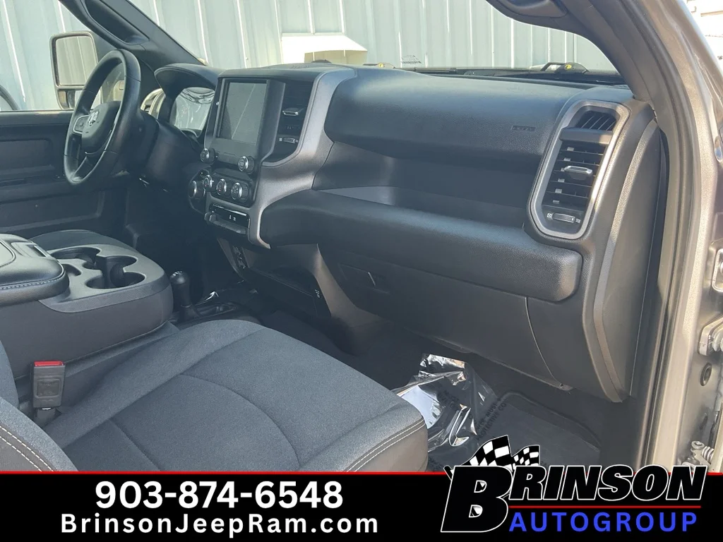 Used 2024 Billet Silver Metallic Clearcoat Ram Tradesman image 21