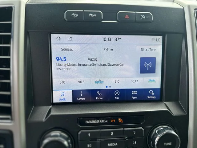 Used 2019 Gray Ford Lariat image 17