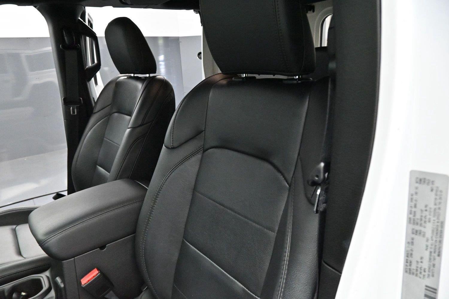 Used 2023 Bright White Clearcoat Jeep Sahara Altitude image 14