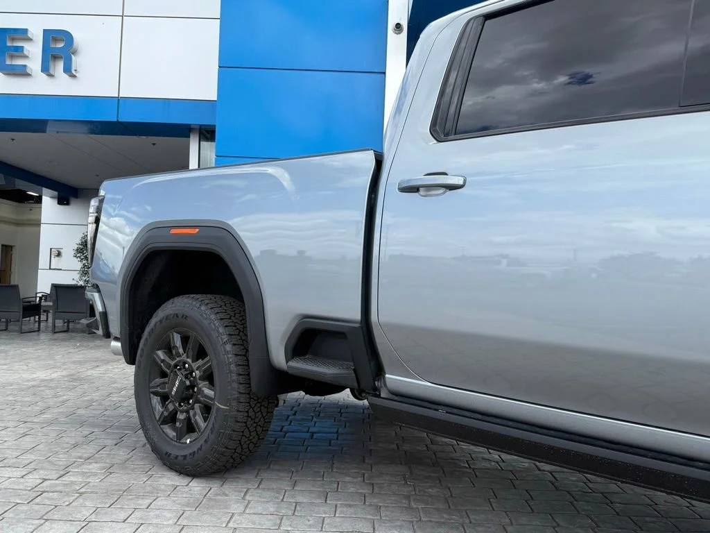 New 2026 Sterling Metallic GMC AT4 image 4