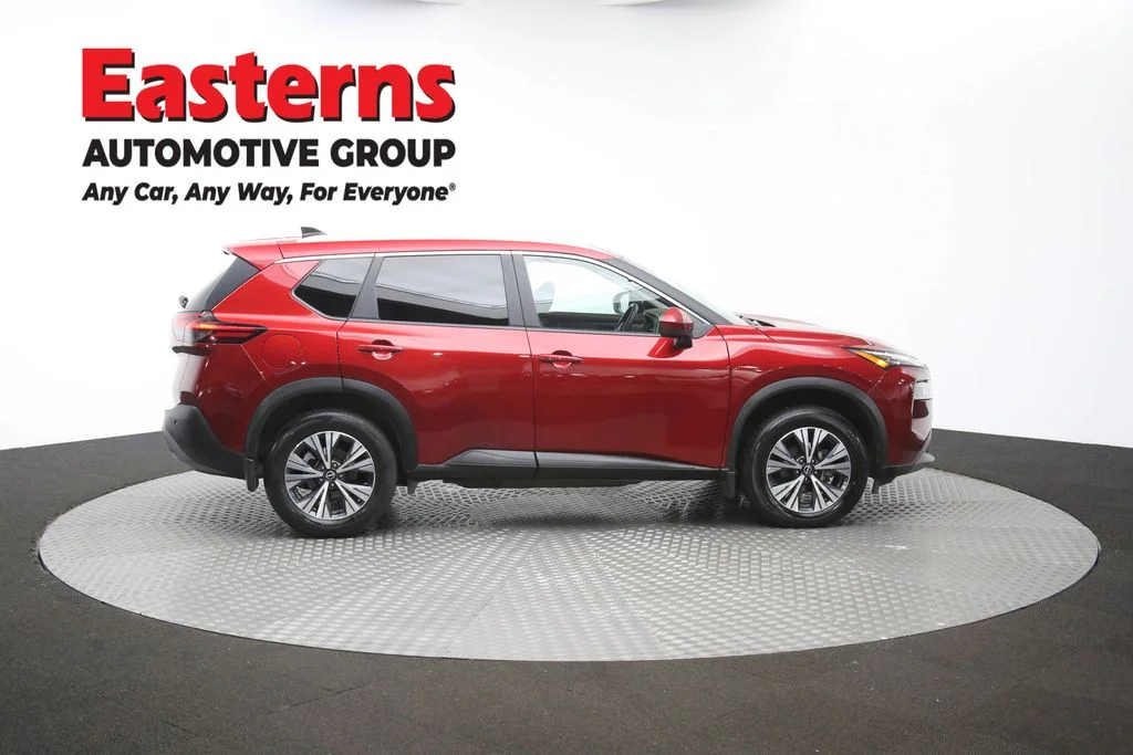 Used 2023 Red Nissan SV image 47