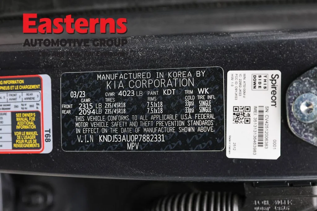 Used 2023 Gray Kia GT-Line image 35