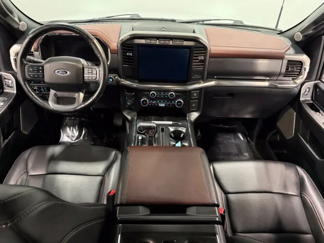 Used 2023 White Ford Lariat image 34