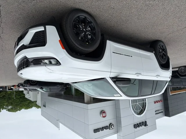 New 2026 White Jeep Altitude image 1