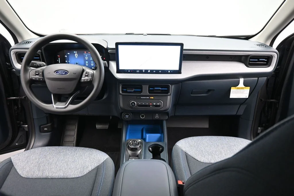 New 2026 Carbonized Gray Metallic Ford XLT image 17