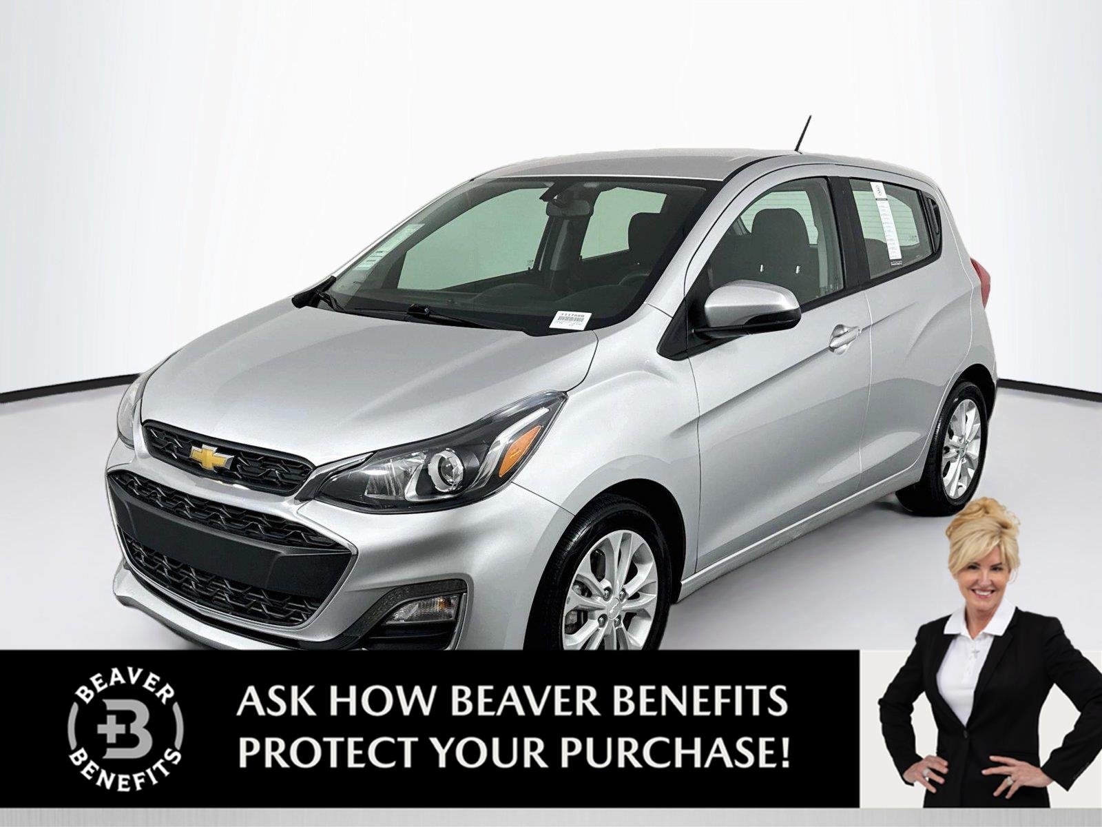 Used 2021 Silver Ice Chevrolet 1LT image 1