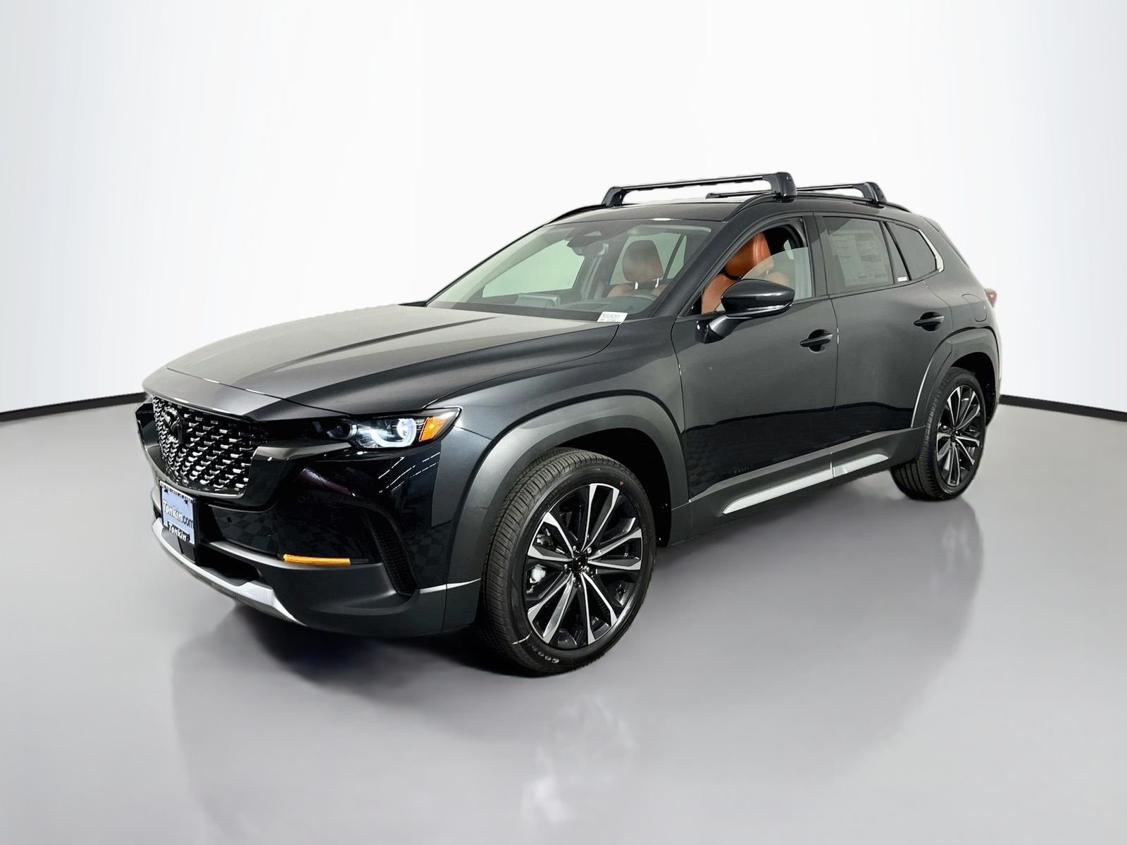 New 2026 Jet Black Mica Mazda 2.5 Turbo AWD image 3