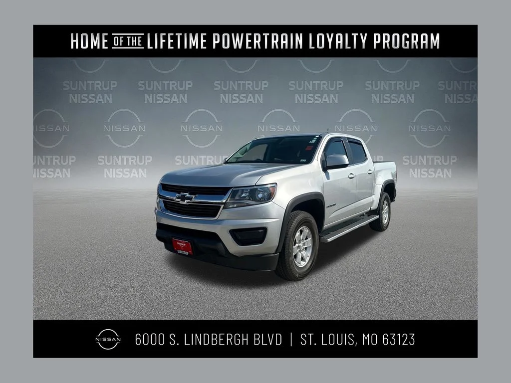 Used 2019 Silver Chevrolet Work Truck image 1