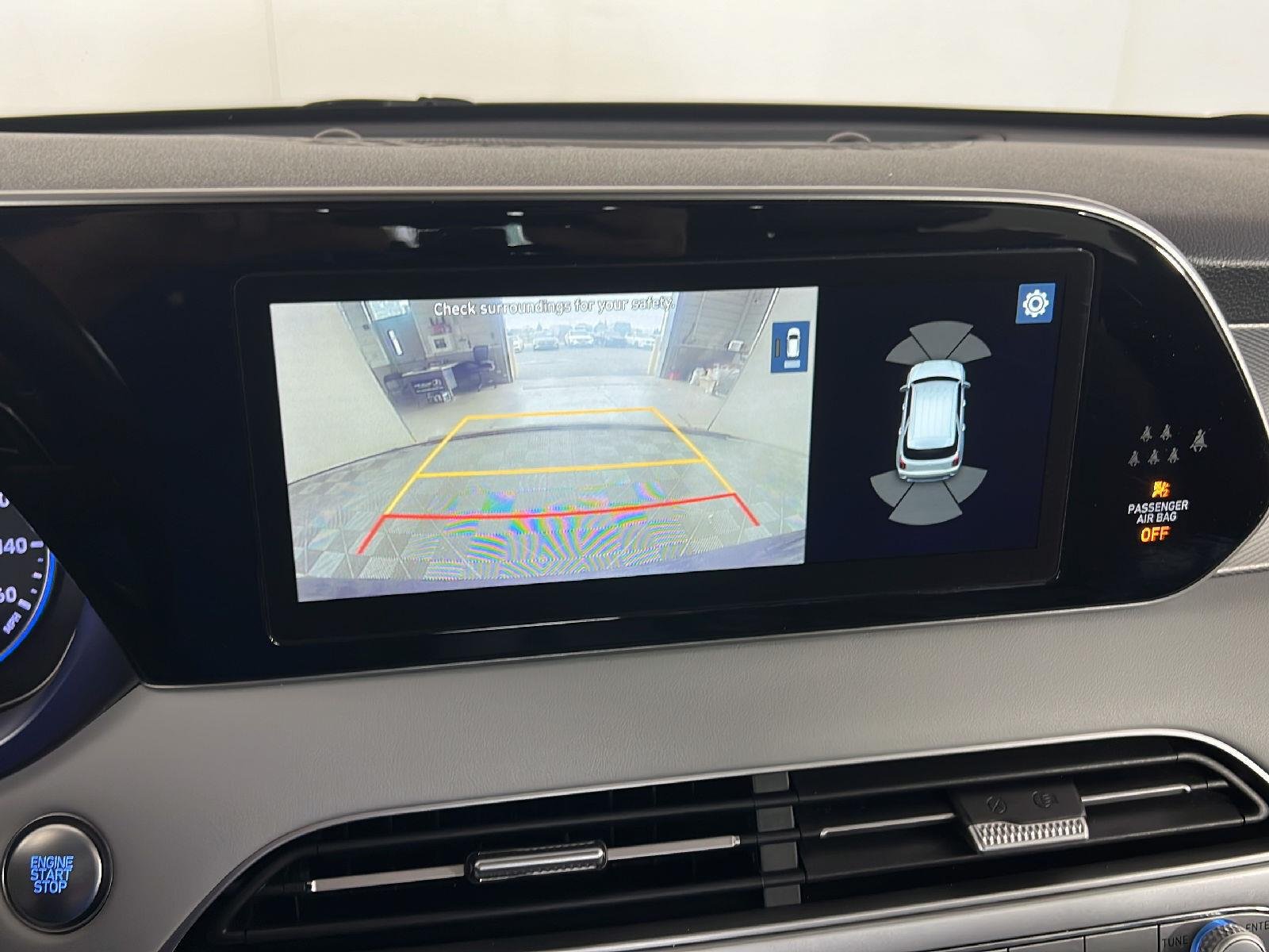Used 2021 Steel Graphite Hyundai SEL image 10