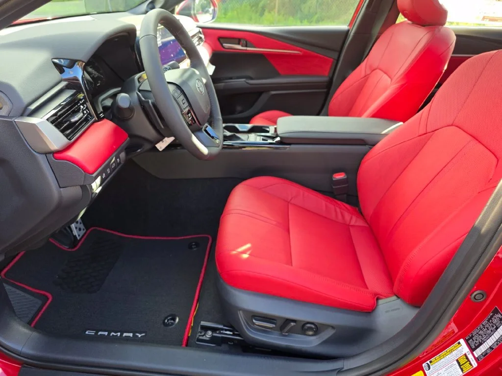 New 2026 Supersonic Red <sup>1</sup> Toyota  XSE image 24