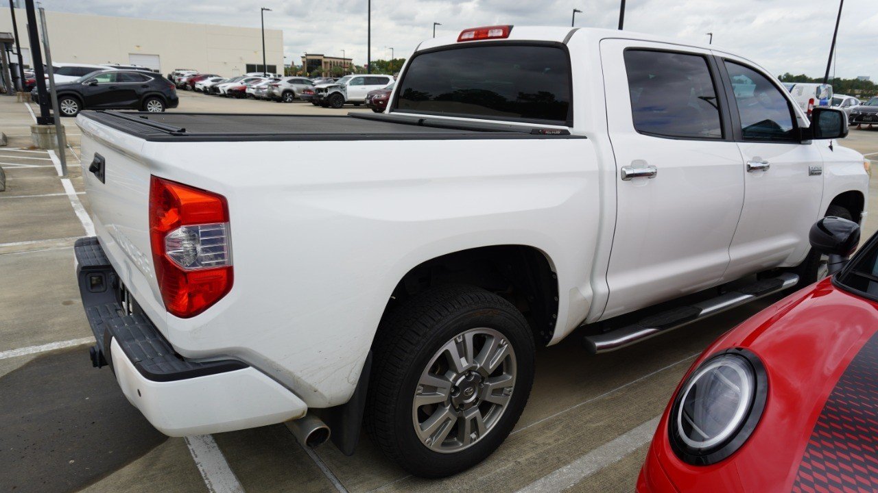 Used 2014 White Toyota Platinum image 5