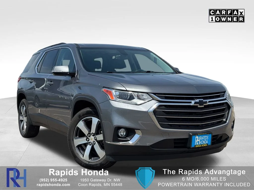 2019 Chevrolet Traverse AWD 3LT's photo