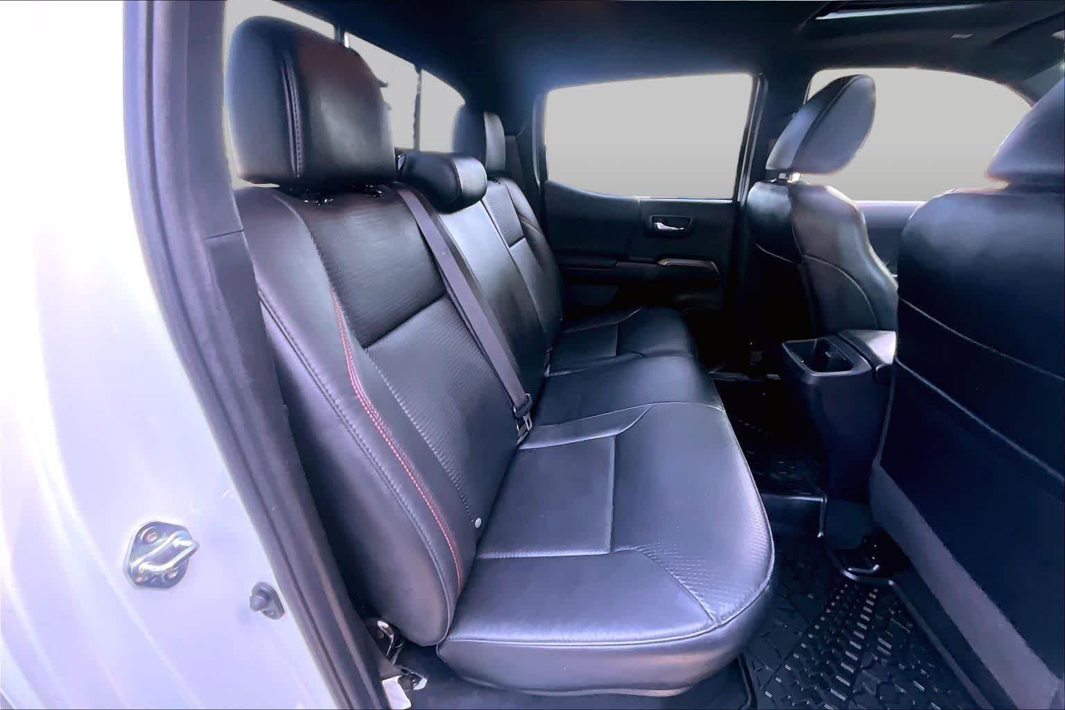 Certified Used 2021 Super White Toyota TRD Pro image 19