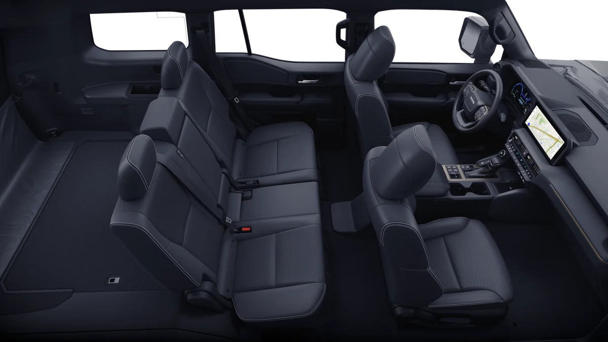 New 2027 Heritage Blue Toyota Land Cruiser image 22