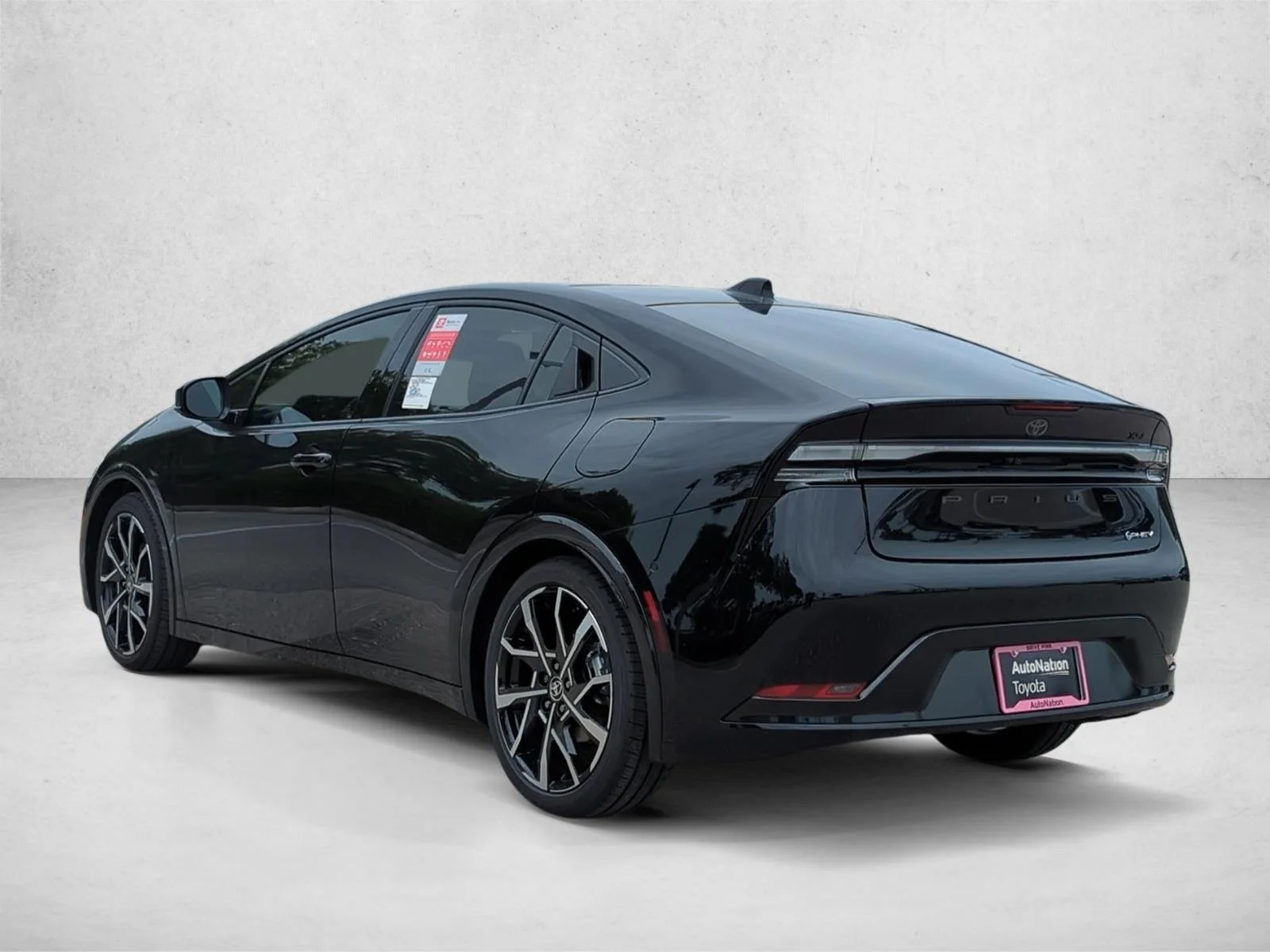 Used 2025 Midnight Black Toyota XSE Premium image 9