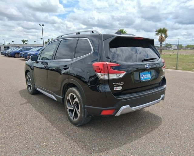 Certified Used 2024 Black Subaru Touring image 5
