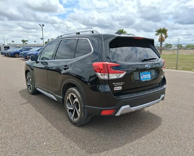 Certified Used 2024 Black Subaru Touring image 5