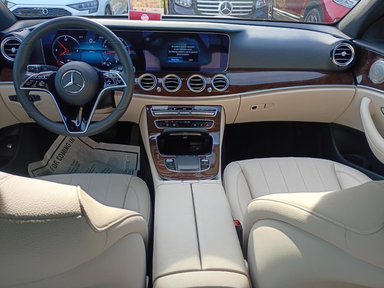 Used 2023 Polar White Mercedes-Benz E 350 image 6